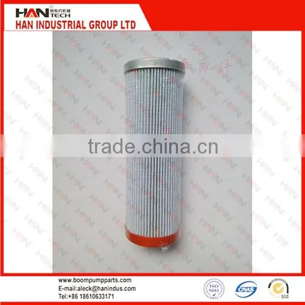 HYDAC hydraulic oil filter for SANY concrete pump spare parts putzmeister cifa schwing ihi junjin