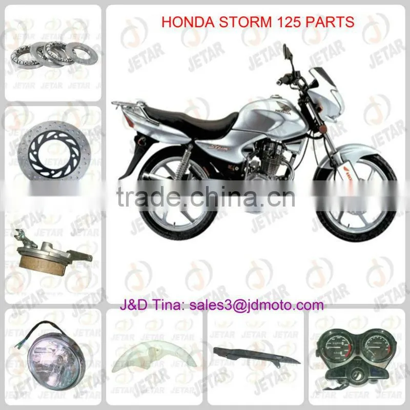 STORM 125 motorcycle spare