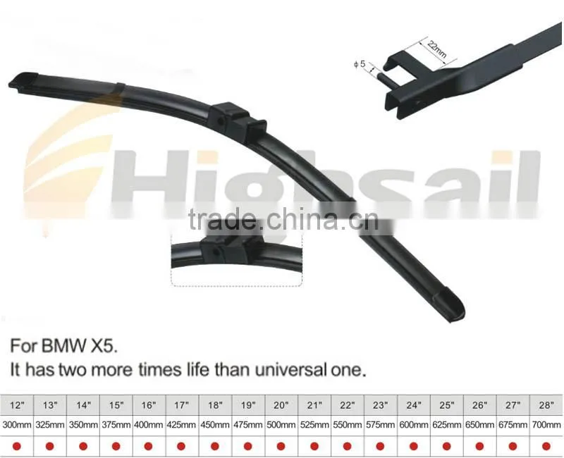 Silicon Wiper Blade BMW