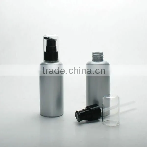 Treatment pump PET 100ml Silver