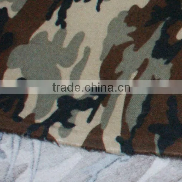 cotton flannel package fabric 20s*10s 40*42
