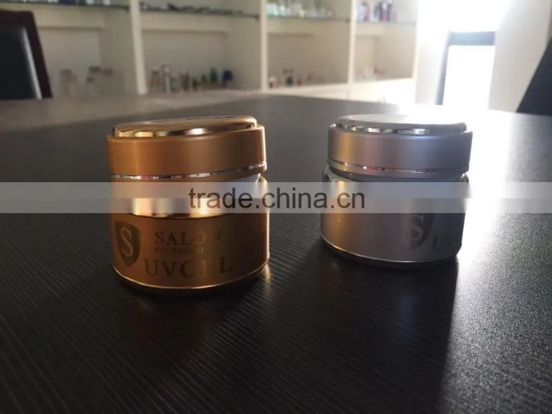 cosmetic plastic aluminum containers cosmetic jar