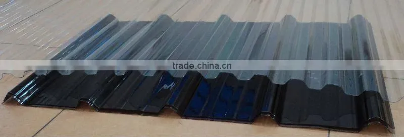 manufactory of polycarbonate corrugated sheet