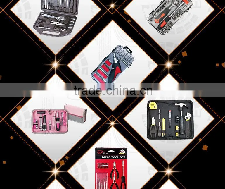 70pcs Portable Household Hand Tool Set