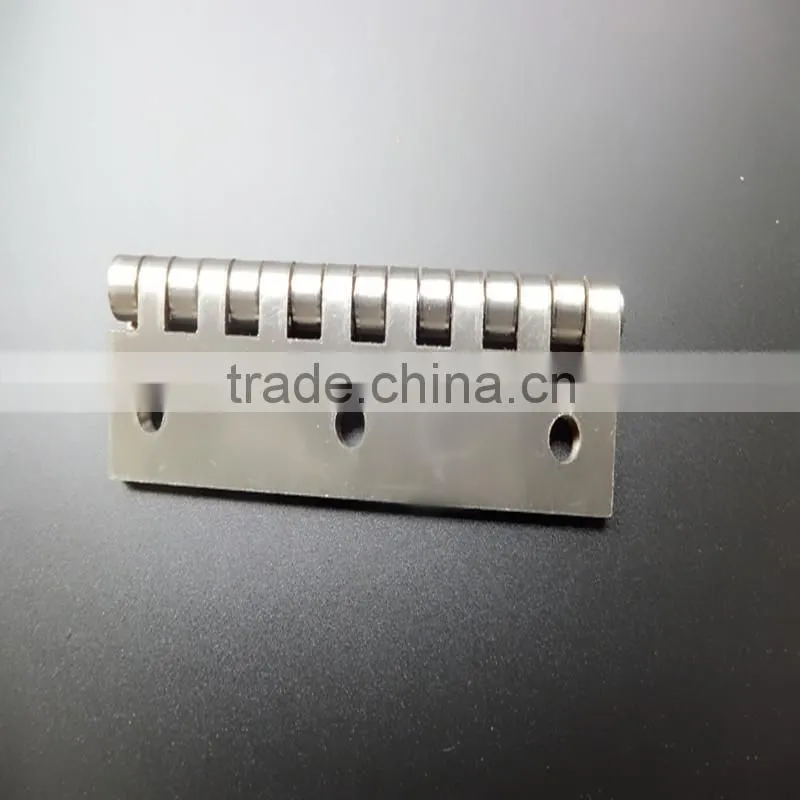 stainless steel small piano hinge(80**40*1.5MM)