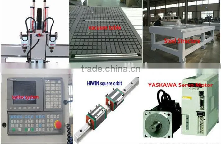 Discount 3D Wood CNC Router for Wood Door CC-M1325AC3