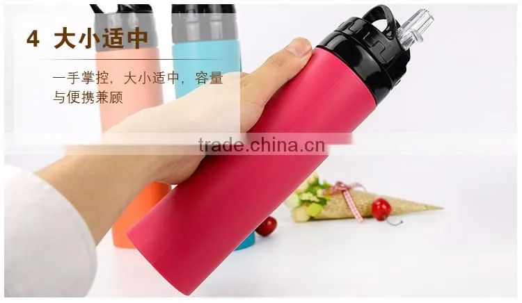 Unbreakable Silicone High Quality Soft Sport Water Bottle