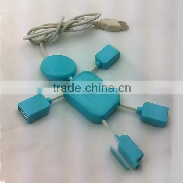 novelty high speed mini 2.0 version 4 port USB Hub