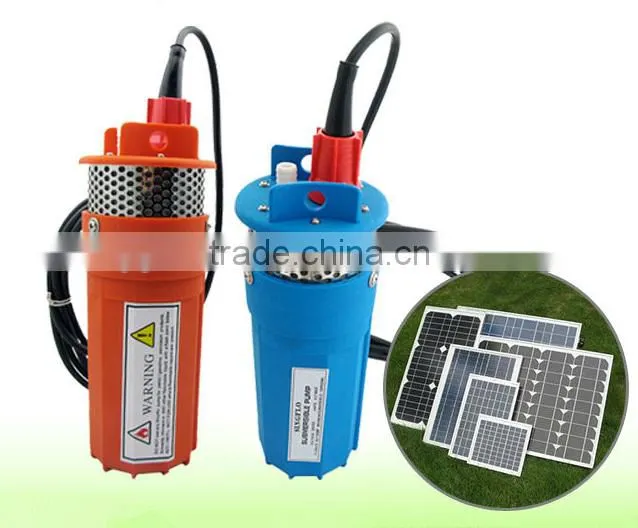 DC Solar Submersible Pump