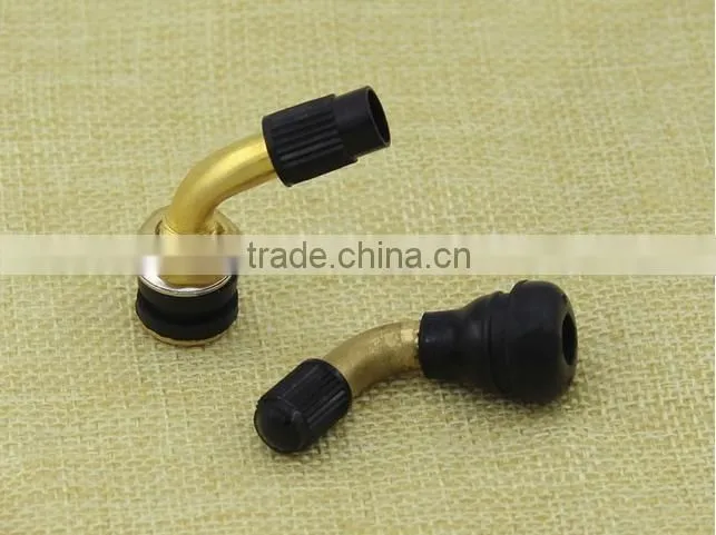 Motorbike Motorcycle Bike 90 Degree Right Angle Bend PVR-70 PVR32 Tubeless Valve