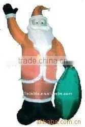 christmas santa inflatable