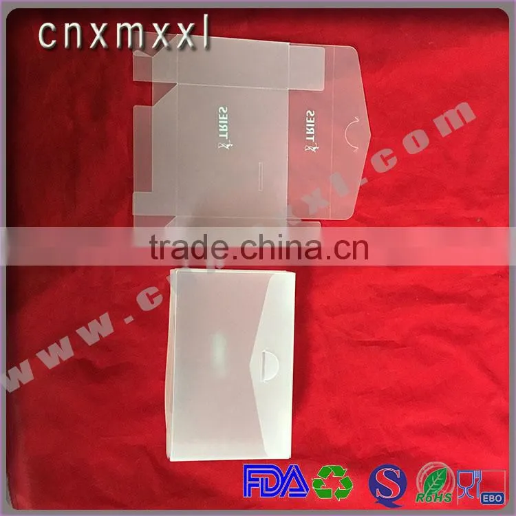 Use and recycled materials feature food box stand 2016 unique customized packaging wholesale food trinket case french cake gift