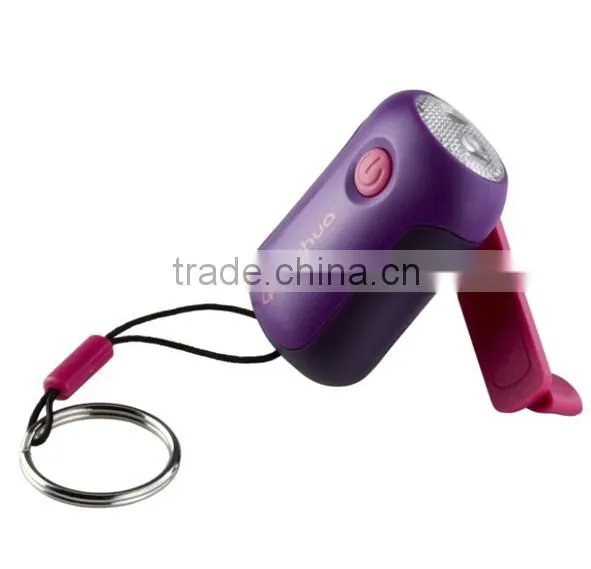 led manual rechargeable flashlight&torch super bright