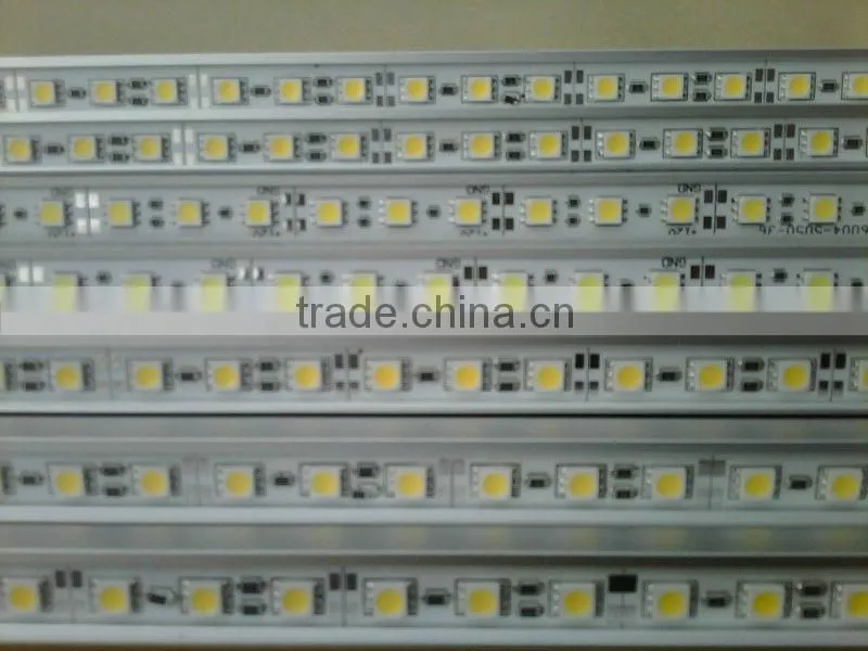 rigid led lamp for showcases 3528 120 leds/m