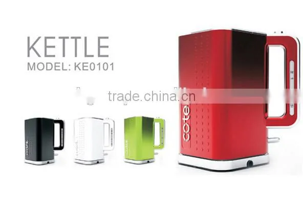 Dots design 2200W electric water kettle/ plastic kettle/ high quality kettle