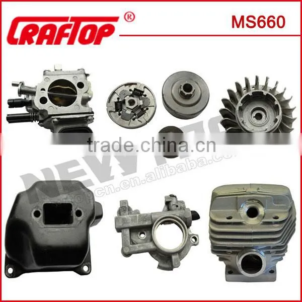 MS660 MS070 chain saw parts