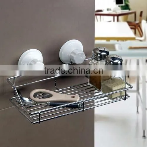 Kitchen storage holder with sucks PF-E257