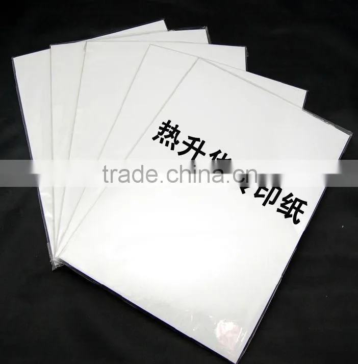 Large format textile printing paper / heat transfer sublimation paper