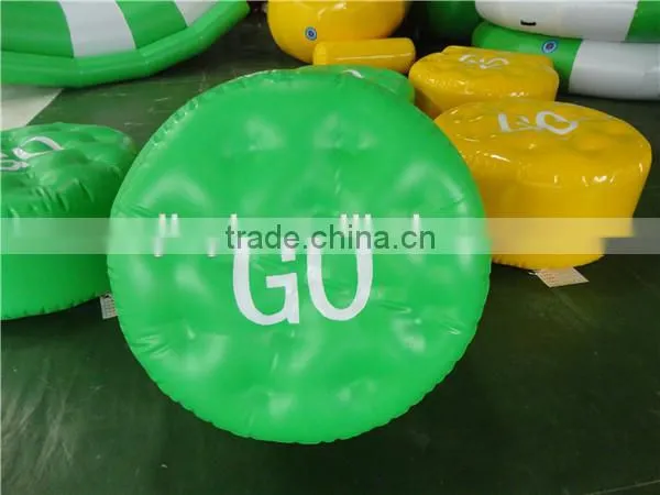 Exciting inflatable floating obstacle for sale