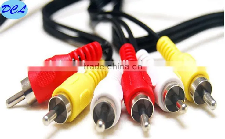 3RCA to 3RCA audio cable 1M
