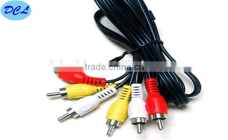 3RCA to 3RCA audio cable 1M