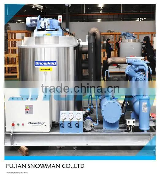 Flake Ice Machine(0.5-60T/DAY)