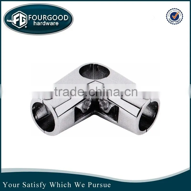 High quality fit diameter 25mm 3 way pipe connector