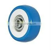 Light Duty Blue Swivel Trolly Furniture Caster Wheel