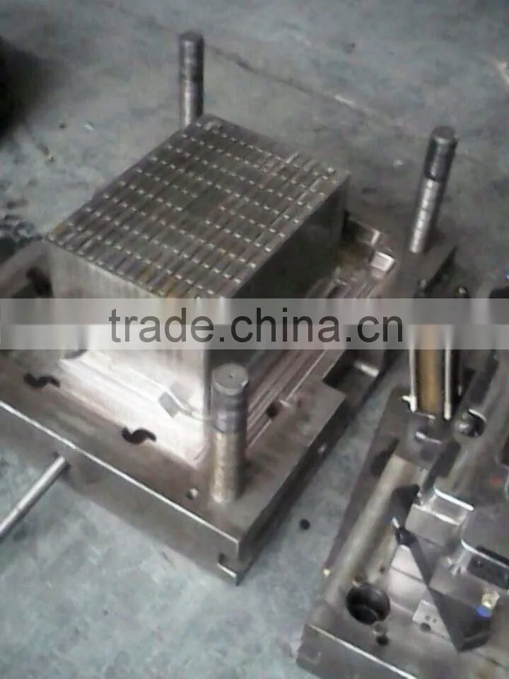 Plastic Crate making injection molds