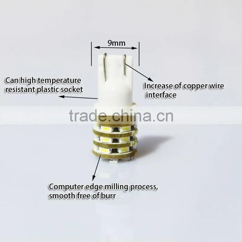 T10 LED Car Bulb(T10-24SMD1206)