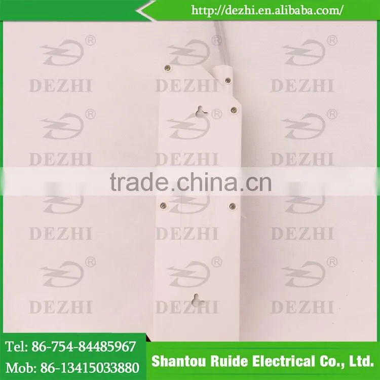 multi switch socket , electrical socket with voltmeter , extension outlet