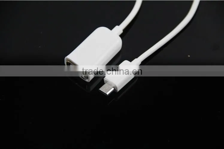 USB2.0 otg micro usb cable for mobile phone