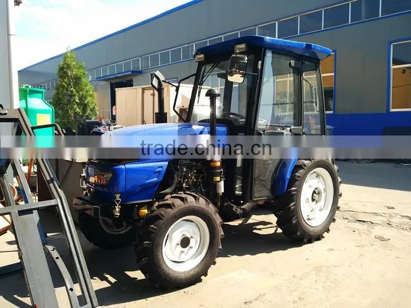 4wd Huaxia454 tractor agriculture machines 45hp
