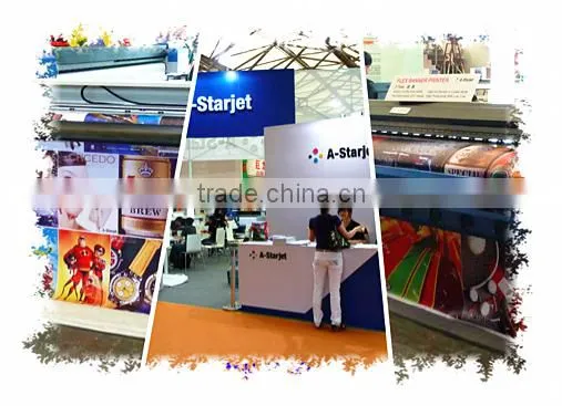 1.8M A-Starjet Flag Banner Inkjet Printer, Digital Printer, Eco-solvent/Water base 7703