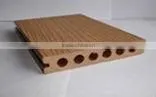 Hot sale outdoor wpc flooring solid wood grain!