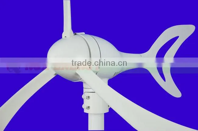 Wind generator 300w. Combine with wind controller.