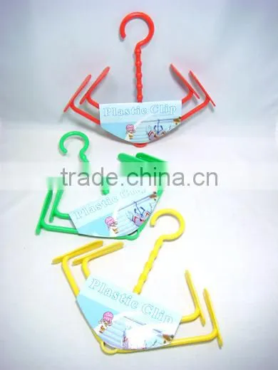 Colorful Plastic Shoes Hanger