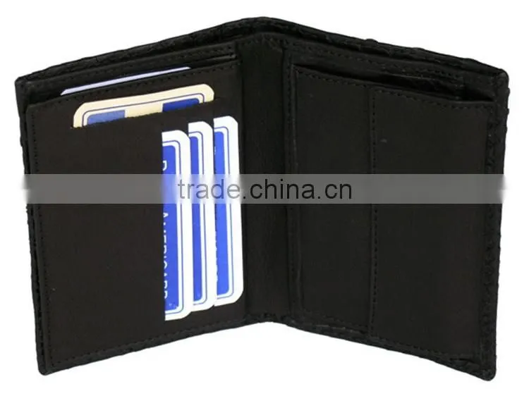 Jranter Leather Python Snake Skin Multipurpose Wallet for Men