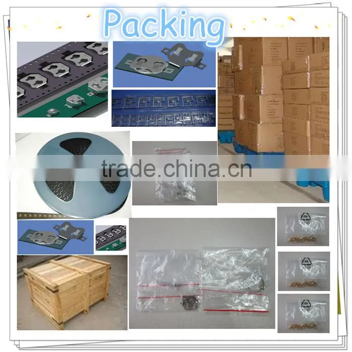 Precision metal stmaping copper sheet metal clips