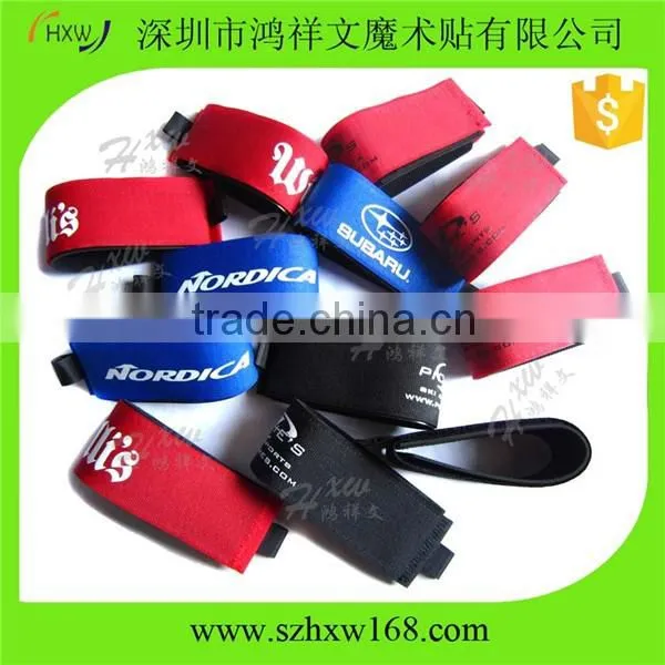 Snowboard Accessories Custom Rubber Ski Carrier Straps
