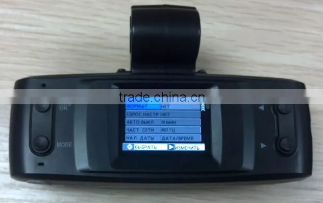 Ambarella GS8000 GPS Car DVR 1080P Full HD Motion Detection Night Vision Wide Angle HDMI 5M Camera 2.7 16:9 LCD