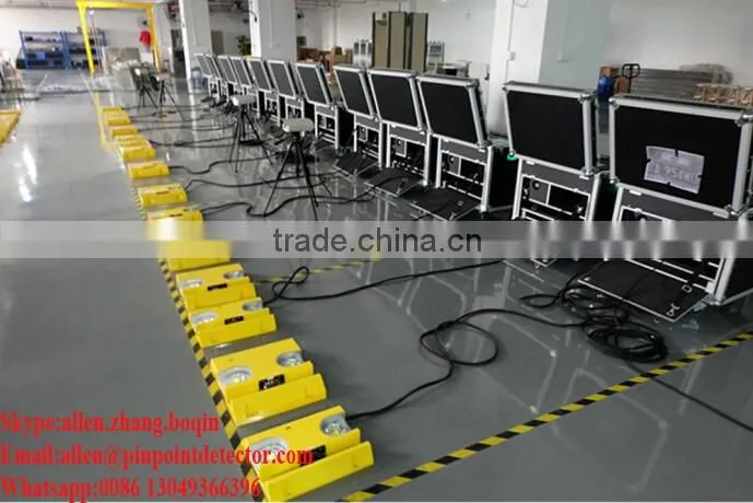 Pinpoint Factory under vehicle scanning system, under vehicle inspection system