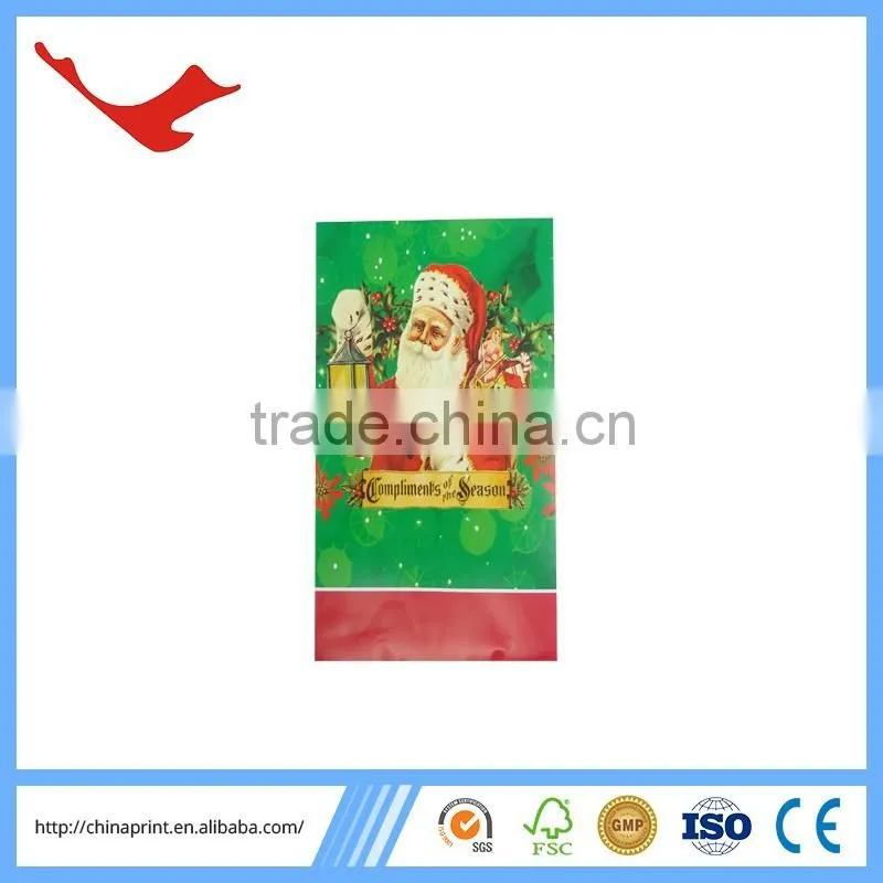 005 Christmas facial custom printed tissues paper
