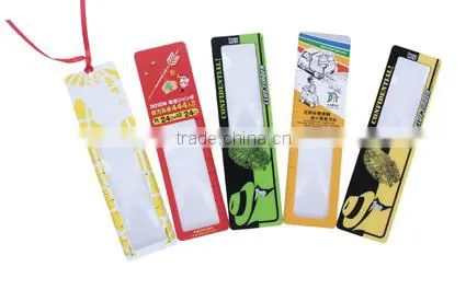 hot sale cute high quality bookmarks magnifying glass ruler