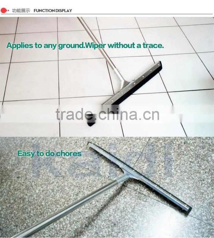 Newest stainless cleaning floor mop wiper