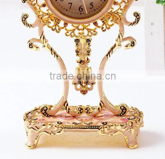 Metal Desk Clock Different Types of Clocks