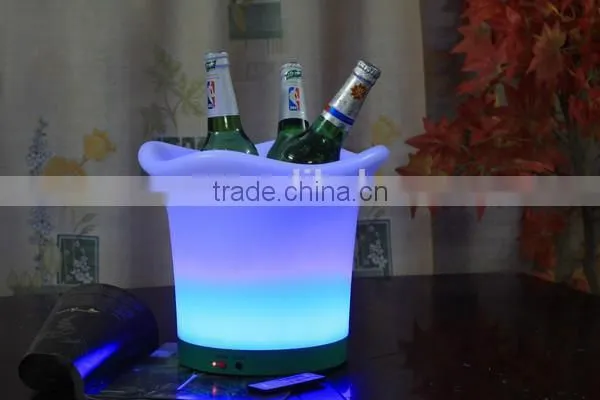2015 HOT Sale Plastic Beer Holder With Led