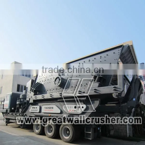 Great Wall Stone Crushing Plant Manufacturers
