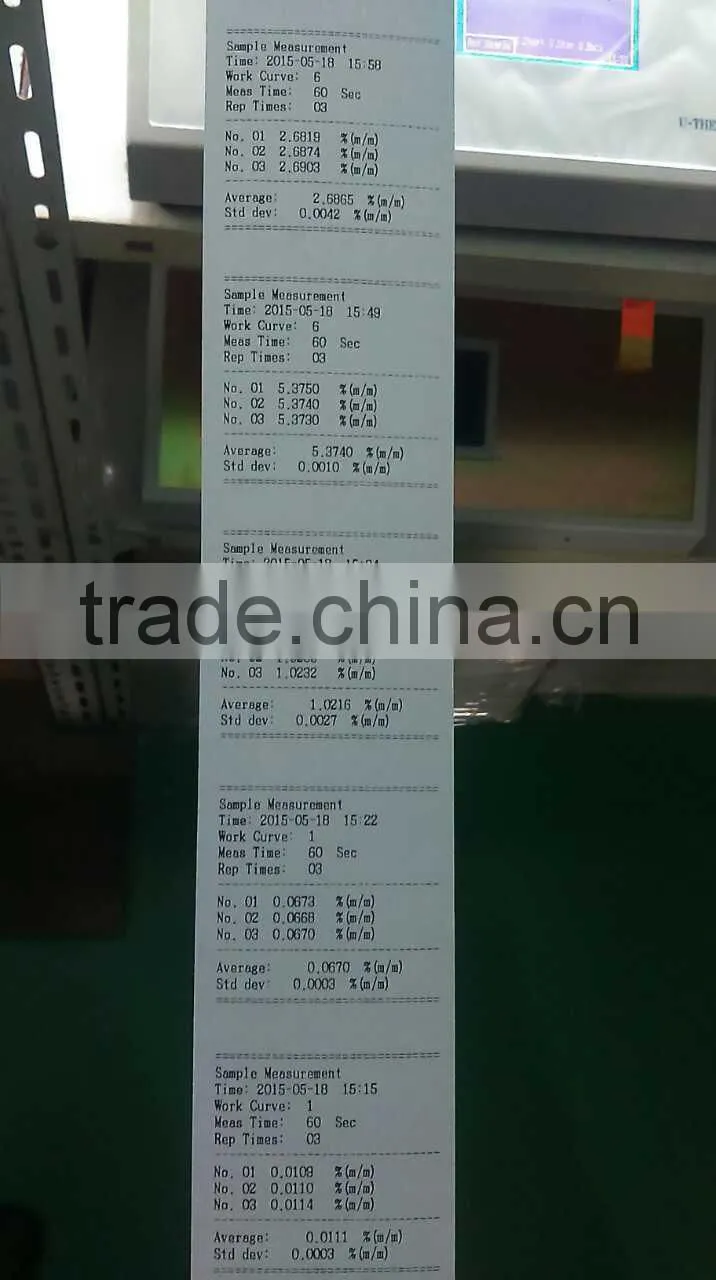 HK-1052 Tester of X-Ray Fluorescence Sulfur-in-Oil