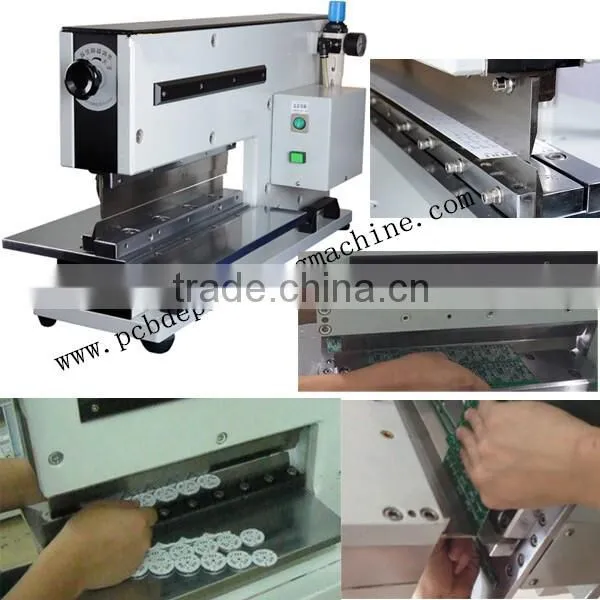 PCB Punching Machine Stencil Assembly . 4 player Aluminum PCB Depaneler
